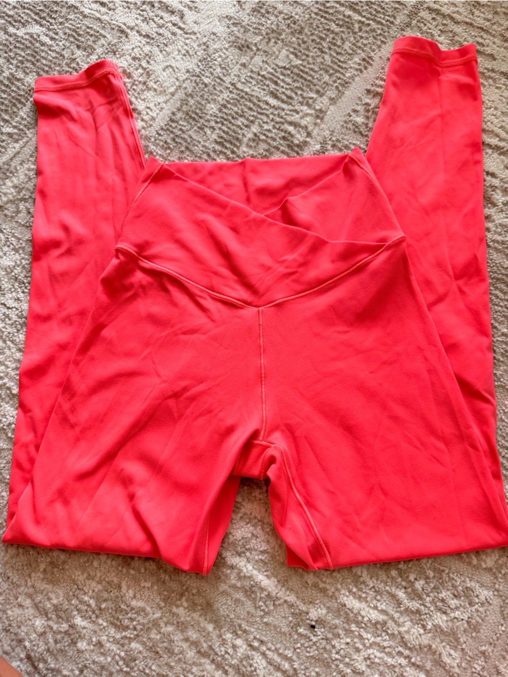 aerie Bright Pink High-Waist Leggings